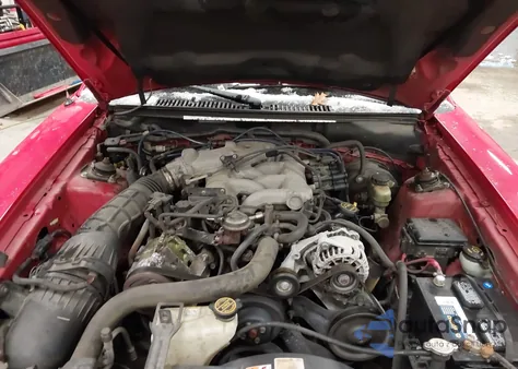 2002 Ford Mustang z USA, uszkodzony, nr VIN 1FAFP44482F113646